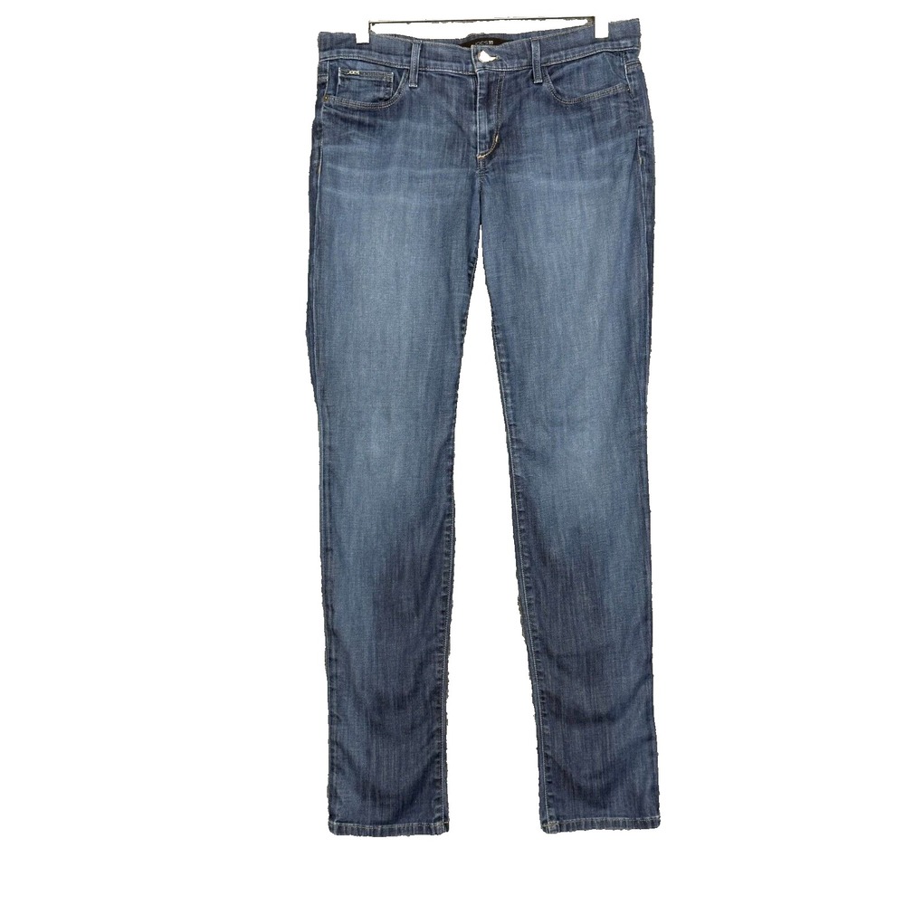 Joes Jeans Womens 30 Blue Cigarette Slim Straight Supima Cotton Stretch Jackie